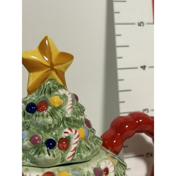 Christopher Radko Traditions Holiday Celebrations Christmas Tree Creamer  5" - Picture 7 of 7